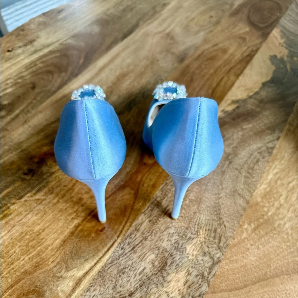 Badgley Mischka Collection Cher Crystal
Embellished Pump (Women) - Picture 2 of 8